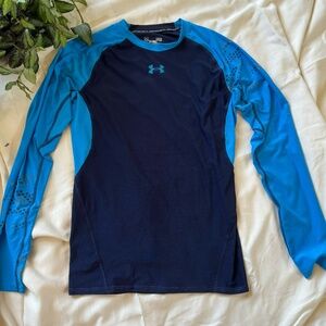 UnderArmour Heat Gear Long Sleeve Men's Compression Shirt SIZE L